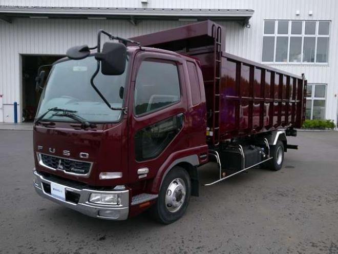 ファイター深ダンプ　TKG-FK61F　新明和工業　 2WD 7540
