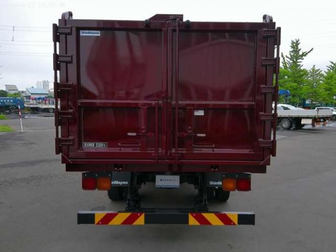 ファイター深ダンプ　TKG-FK61F　新明和工業　 2WD 7540