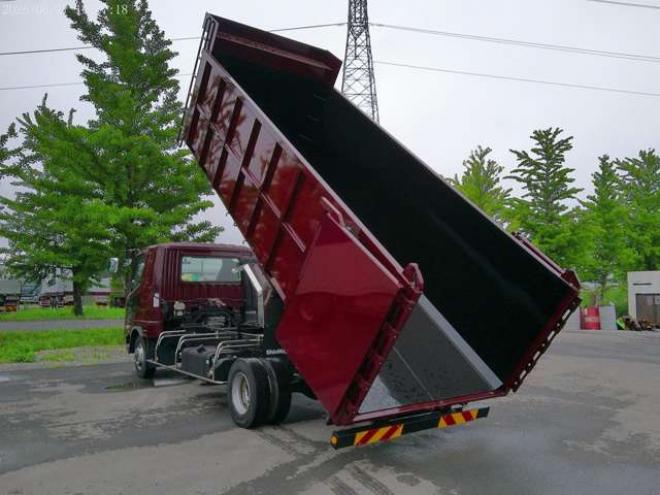 ファイター深ダンプ　TKG-FK61F　新明和工業　 2WD 7540