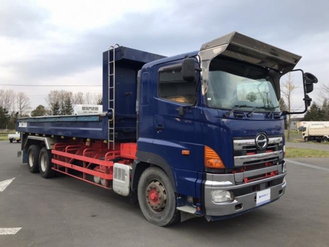 プロフィアダンプ　QKG-FS1EWEA 新明和工業　 2WD 12910