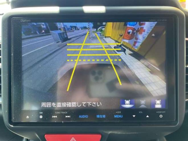 N-BOXスラッシュ X ターボパッケージ 4WD　1年保証/Bluetooth/純正8インチナビ・フルセグTV/バックカメラ/ステアリングヒーター/置くタイプ充電/ETC/エンスタ/前後ドラレコ/LEDフォグ/HIDライト/シートヒータ/キー2本/車検R10年3月/法定整備/修復歴無/禁煙車 660