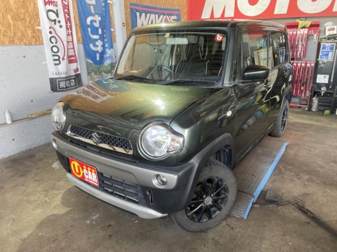 ハスラーG 4WD　検新規(2年付)コ・ミ・コ・ミ 660