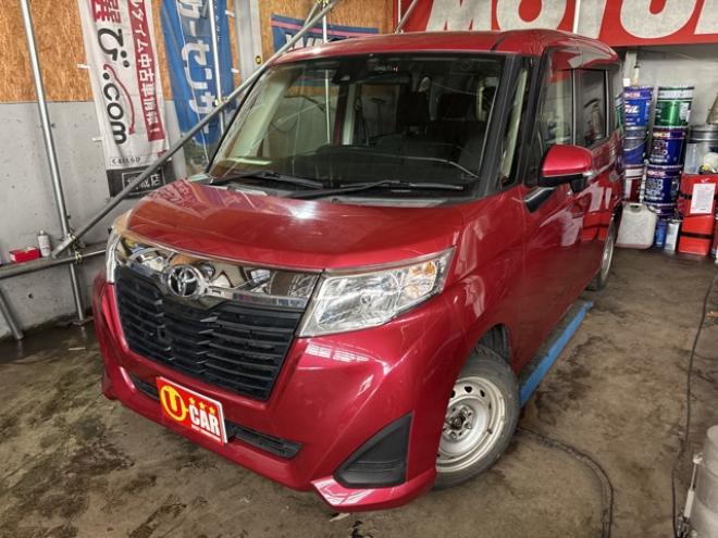 ルーミー1.0 G S 4WD　検8年7月!市内コ・ミ・コ・ミ!!試乗歓迎!! 1000