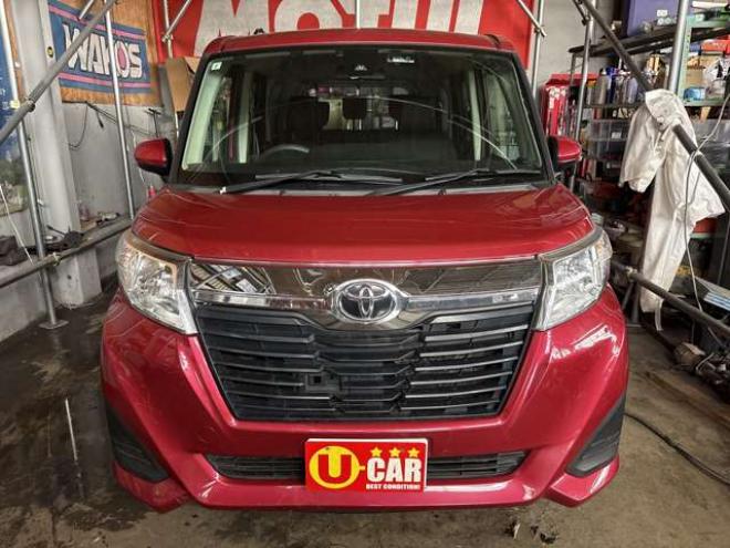 ルーミー1.0 G S 4WD　検8年7月!市内コ・ミ・コ・ミ!!試乗歓迎!! 1000