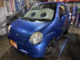 ツイン　ガソリンB　検8年9月・市内コ・ミ・コ・ミ 2WD 660