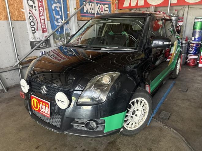 スイフト1.6 スポーツ　ラリー仕様 2WD 1600