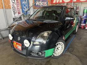 スイフト　1.6 スポーツ　ラリー仕様 2WD 1600