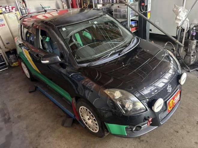スイフト1.6 スポーツ　ラリー仕様 2WD 1600