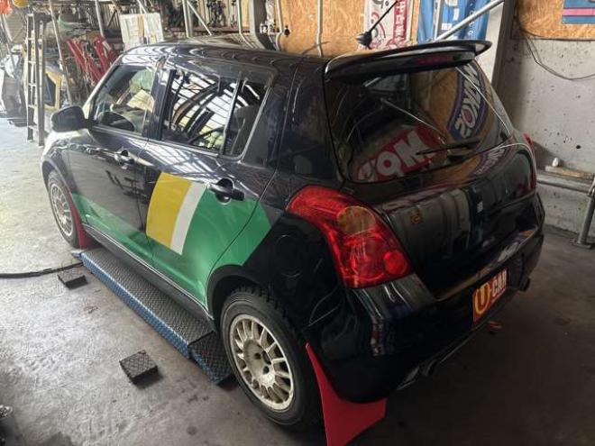 スイフト1.6 スポーツ　ラリー仕様 2WD 1600