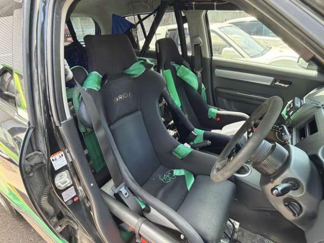 スイフト1.6 スポーツ　ラリー仕様 2WD 1600