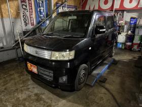ワゴンR　スティングレー DI 4WD　モッテケドロボージコセキニンシャリョウ 660