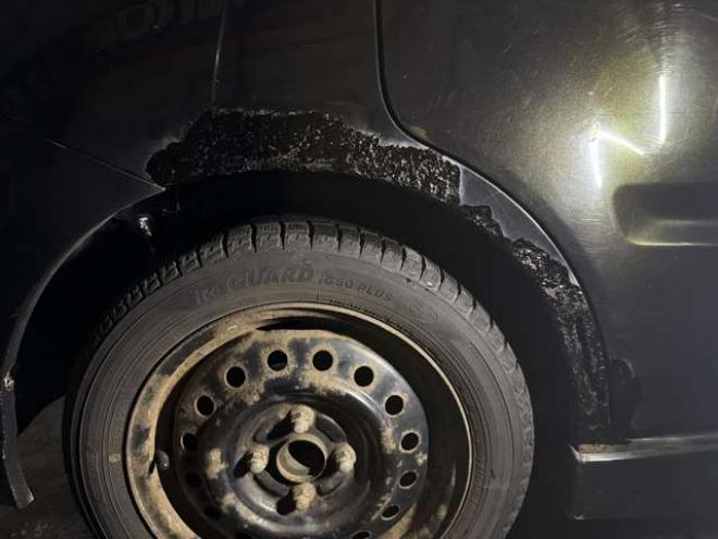 ワゴンRスティングレー DI 4WD　モッテケドロボージコセキニンシャリョウ 660