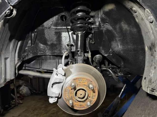 ワゴンRスティングレー DI 4WD　モッテケドロボージコセキニンシャリョウ 660
