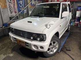 パジェロミニ　リンクスX　 4WD 650