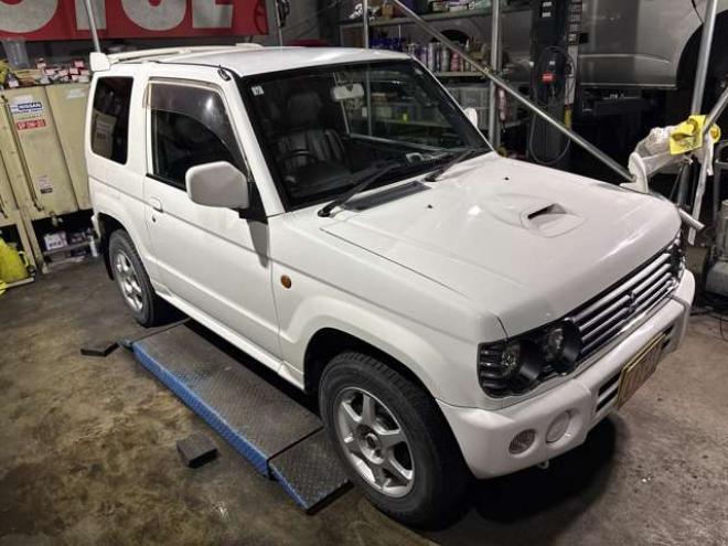 パジェロミニリンクスX　 4WD 650