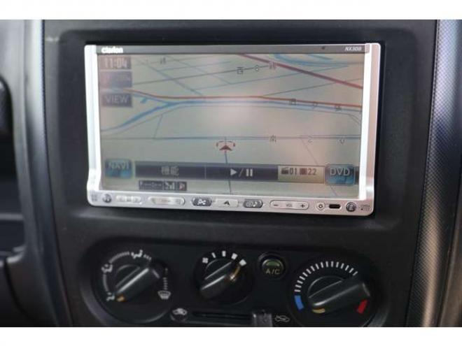 ジムニーワイルドウインド 4WD　検二年　社外ナビ　バックモニター　ETC　自社　ローンカノウ 660