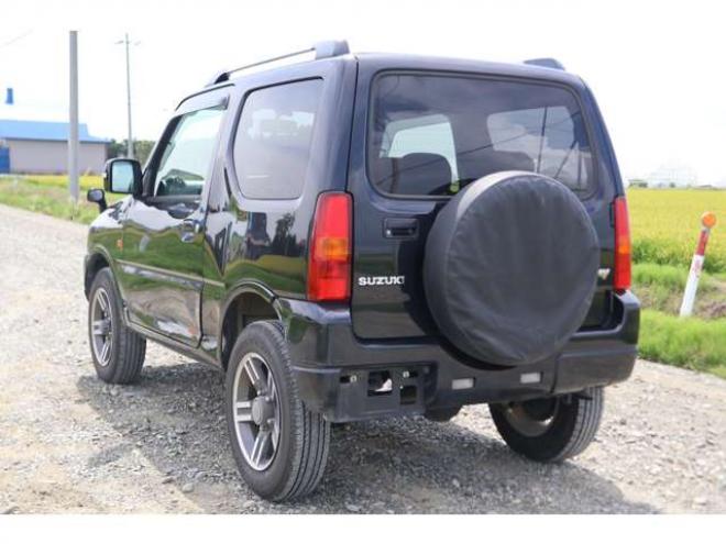 ジムニーワイルドウインド 4WD　検二年　社外ナビ　バックモニター　ETC　自社　ローンカノウ 660
