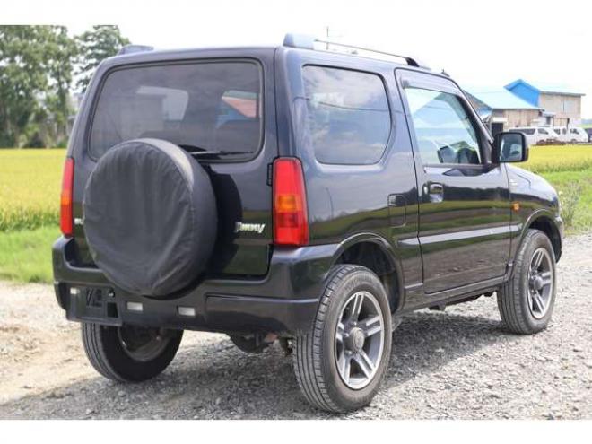 ジムニーワイルドウインド 4WD　検二年　社外ナビ　バックモニター　ETC　自社　ローンカノウ 660