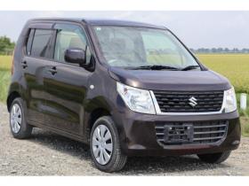 ワゴンR　FX 4WD　検二年　両側シートヒーター　自社　ローンカノウ 660
