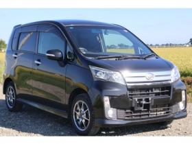 ムーヴ　カスタム RS SA 4WD　検二年　エンスタ　ETC　ドラレコ　TV　自社　ローンカノウ 660