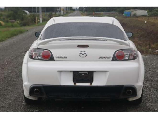 RX-8タイプS　検二年　6速MT　革シート　社外ナビ　パワーシート 2WD 1300