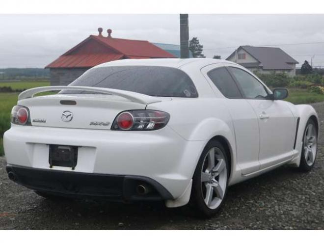 RX-8タイプS　検二年　6速MT　革シート　社外ナビ　パワーシート 2WD 1300