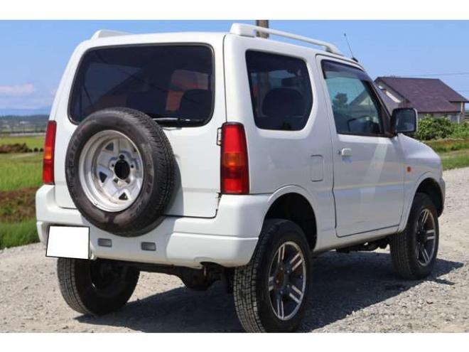ジムニーワイルドウインド 4WD　検R9/3　エンスタ　ウィンチリモコン 660