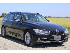 BMW　3シリーズツーリング 320i xドライブ ラグジュアリー 4WD　検二年　シートヒーター　バックカメラ　クルコン　ETC　レザーシート 正規輸入車 2000