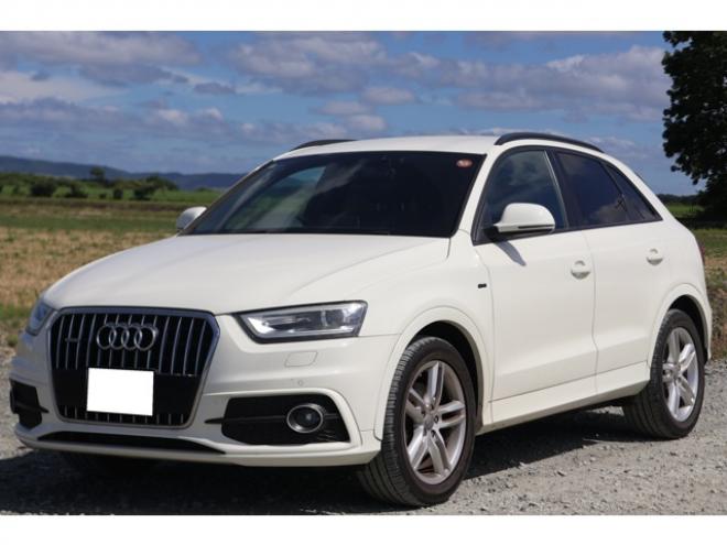 アウディQ3 2.0 TFSI クワトロ 211PS Sラインパッケージ 4WD　検R9/10　TV　バックモニター 正規輸入車 2000