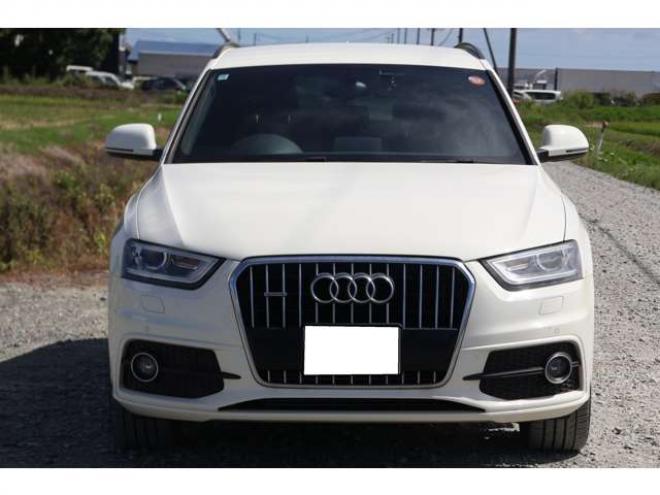 アウディQ3 2.0 TFSI クワトロ 211PS Sラインパッケージ 4WD　検R9/10　TV　バックモニター 正規輸入車 2000