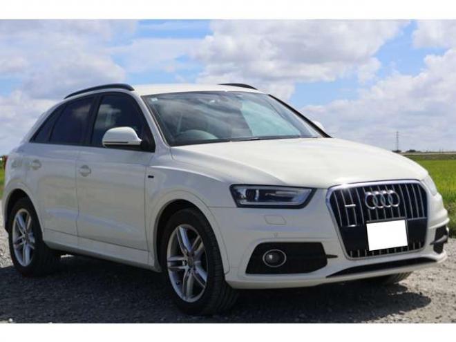 アウディQ3 2.0 TFSI クワトロ 211PS Sラインパッケージ 4WD　検R9/10　TV　バックモニター 正規輸入車 2000