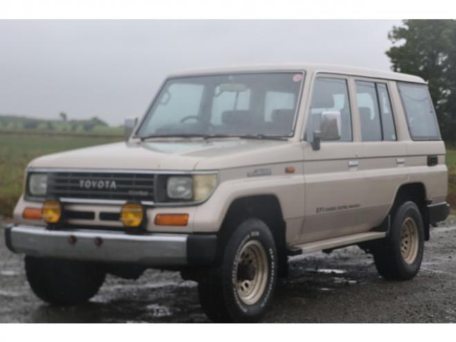 ランドクルーザープラド 2.4 LX ディーゼルターボ 4WD　検二年　ディーゼルターボ　MT 2400