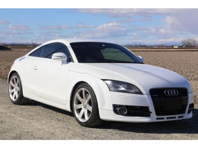 アウディTT クーペ 3.2 クワトロ 4WD　検二年　バックカメラ　ETC　自社　ローンカノウ 正規輸入車 3200