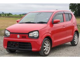アルト　X 4WD　検二年　シートヒーター　自社　ローンカノウ 660