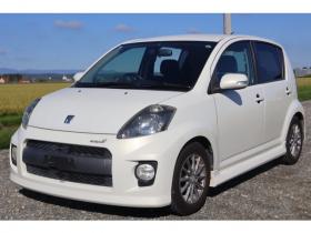 パッソ　1.3 レーシー TRD スポーツM　検二年　MT5速　　自社　ローンカノウ 2WD 1300