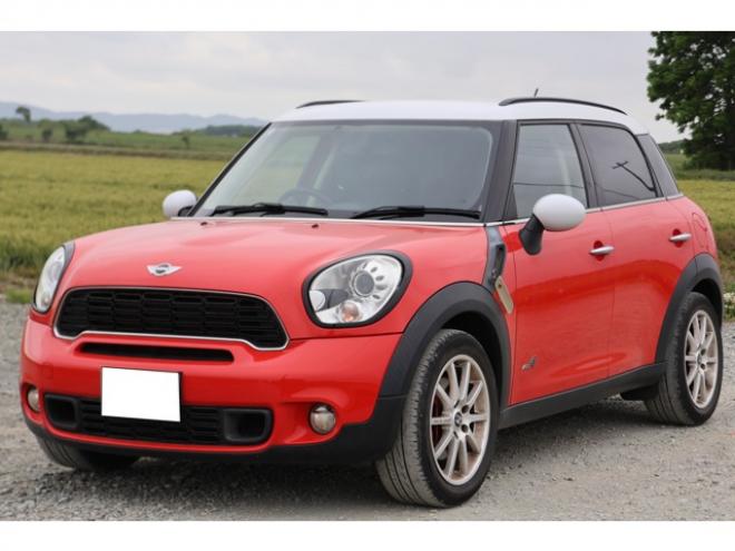 ミニクロスオーバー クーパーS オール4　検R9/5　ETC　ナビ　TV　バックカメラ　自社　ローンカノウ 正規輸入車 4WD 1600