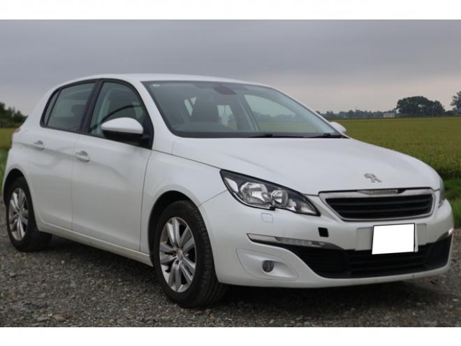 プジョー308 プレミアム　検R10/4　TV　ETC　バックモニター　自社　ローンカノウ 正規輸入車 2WD 1200