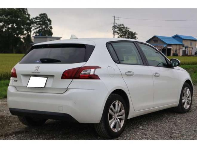 プジョー308 プレミアム　検R10/4　TV　ETC　バックモニター　自社　ローンカノウ 正規輸入車 2WD 1200