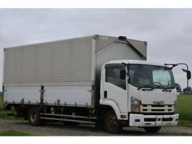 フォワード　ウイングパワーゲート　パネルバン　検一年　バックモニター 2WD 5200