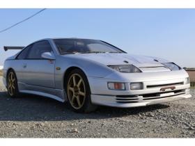 フェアレディZ　3.0 300ZX ツインターボ 2by2 Tバールーフ　検二年　純正300キロスケールメーター　レカロシート　社外マフラー 2WD 3000