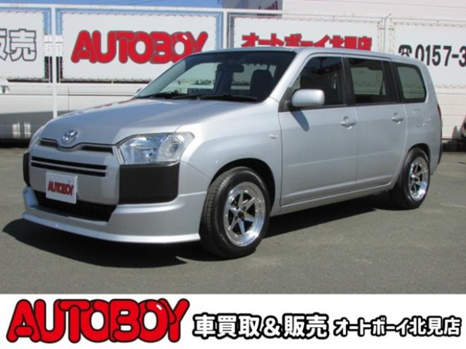 サクシードバン1.5 UL-X 4WD　TRDフロントスポイラー/ダウンサス/コーリン15インチアルミホイール/シートカバープリクラッシュセーフティー/社外ナビ/ワンセグTV/ブルートゥース/オートハイビーム/オートライト 1500