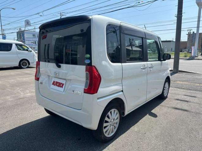 タントL SA 4WD　キーレス 両側スライドドアドア ISOFIX対応 横滑り防止 アイドリングストップ　Bluetooth CD DVD　AM FM 660