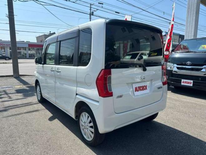 タントL SA 4WD　キーレス 両側スライドドアドア ISOFIX対応 横滑り防止 アイドリングストップ　Bluetooth CD DVD　AM FM 660