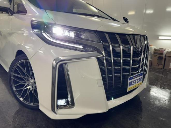 アルファード２．５Ｓ　Ｃパッケージ　本州仕入　寒冷地仕様　禁煙車　デジタルインナーミラー　純正リアフリップダウンモニター　トライブフォース２０インチＡＷ　トヨタセーフティセンス　レーダークルーズ　ブラインドスポット　車線逸脱警報　ＥＴＣ 4WD 2500 5Dr