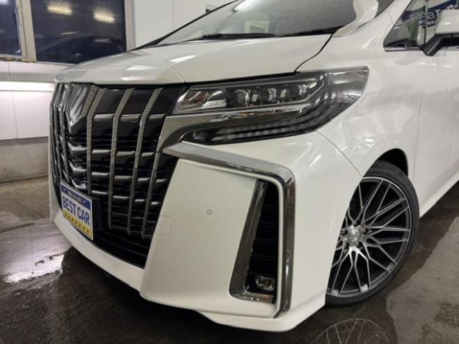 アルファード２．５Ｓ　Ｃパッケージ　本州仕入　寒冷地仕様　禁煙車　デジタルインナーミラー　純正リアフリップダウンモニター　トライブフォース２０インチＡＷ　トヨタセーフティセンス　レーダークルーズ　ブラインドスポット　車線逸脱警報　ＥＴＣ 4WD 2500 5Dr