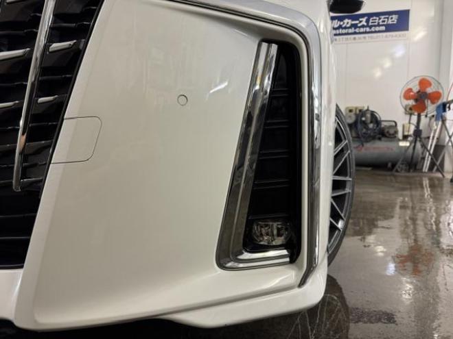 アルファード２．５Ｓ　Ｃパッケージ　本州仕入　寒冷地仕様　禁煙車　デジタルインナーミラー　純正リアフリップダウンモニター　トライブフォース２０インチＡＷ　トヨタセーフティセンス　レーダークルーズ　ブラインドスポット　車線逸脱警報　ＥＴＣ 4WD 2500 5Dr