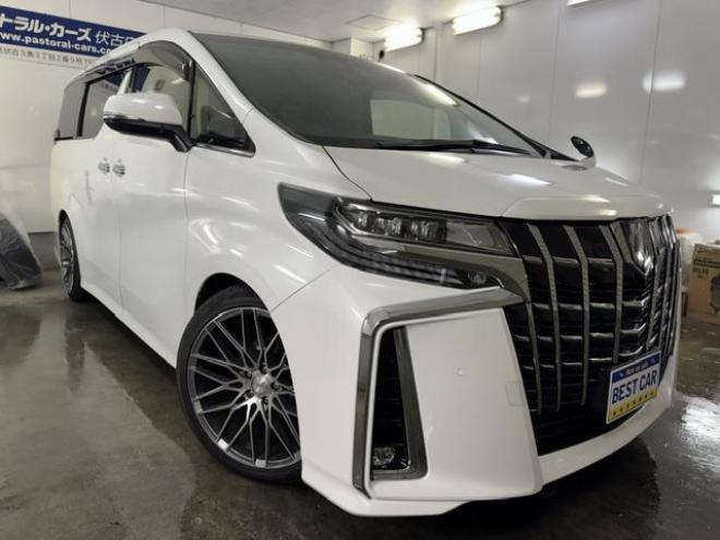 アルファード２．５Ｓ　Ｃパッケージ　本州仕入　寒冷地仕様　禁煙車　デジタルインナーミラー　純正リアフリップダウンモニター　トライブフォース２０インチＡＷ　トヨタセーフティセンス　レーダークルーズ　ブラインドスポット　車線逸脱警報　ＥＴＣ 4WD 2500 5Dr