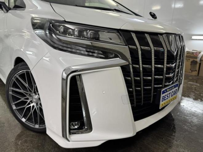 アルファード２．５Ｓ　Ｃパッケージ　本州仕入　寒冷地仕様　禁煙車　デジタルインナーミラー　純正リアフリップダウンモニター　トライブフォース２０インチＡＷ　トヨタセーフティセンス　レーダークルーズ　ブラインドスポット　車線逸脱警報　ＥＴＣ 4WD 2500 5Dr