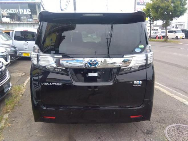 ヴェルファイアハイブリッドｖ 4WD プリクラッシュセーフティ 4WD 2500 5Dr