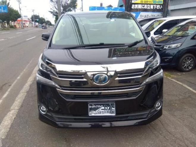 ヴェルファイアハイブリッドｖ 4WD プリクラッシュセーフティ 4WD 2500 5Dr